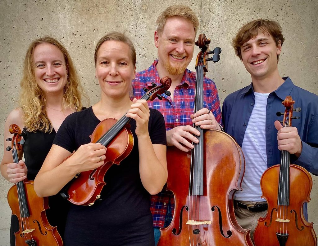 Mill River Quartet Amanda Laura Karl Anton ()